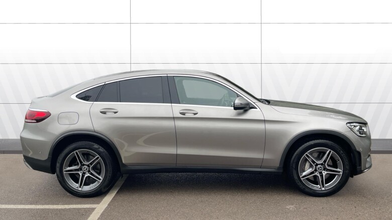 Mercedes-Benz GLC Coupe GLC 300 4Matic AMG Line 5dr 9G-Tronic Petrol Estate
